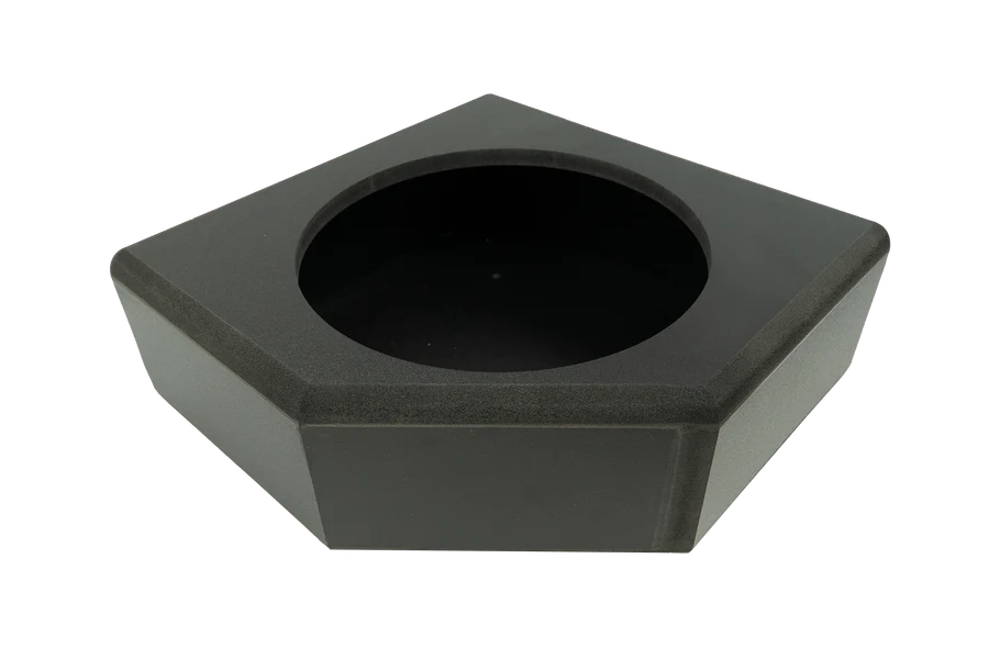 UTV Stereo - 17+ Can-Am X3 10" Low Profile Subwoofer Enclosure