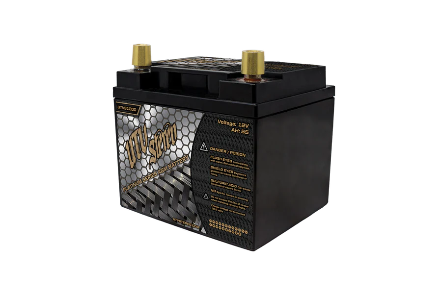 UTV Stereo Platinum Series AGM 1200 Battery