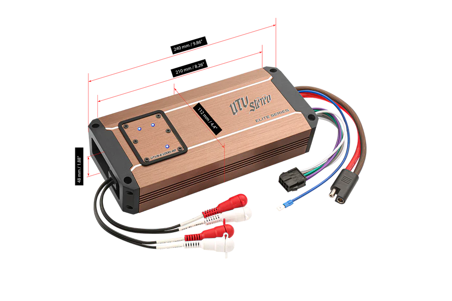 UTV Stereo - Elite Series Amplifiers