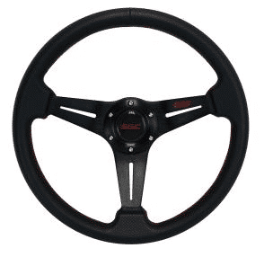 STEELENG SGC SW1 STEERING WHEEL – Zero offset – Black