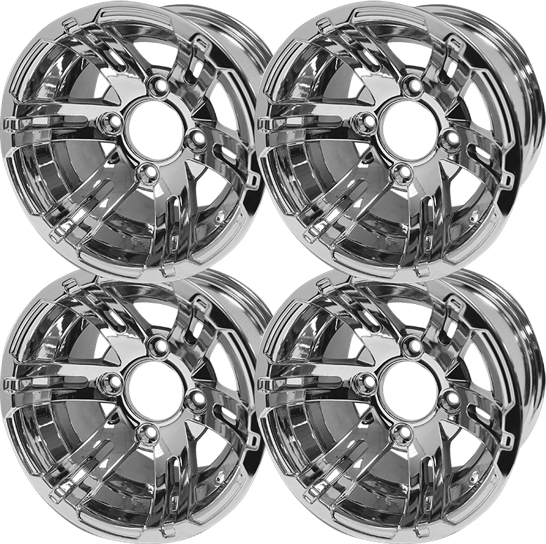 SGC 10″ Bulldog Wheel – Aluminum Alloy (SET of 4)