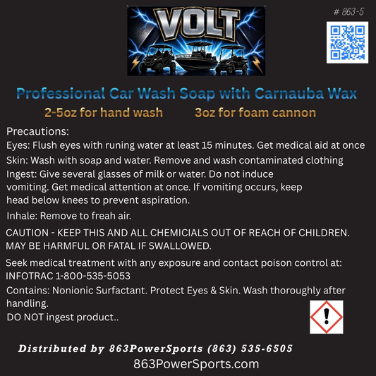 VOLT Ceramic Wash & Shine
