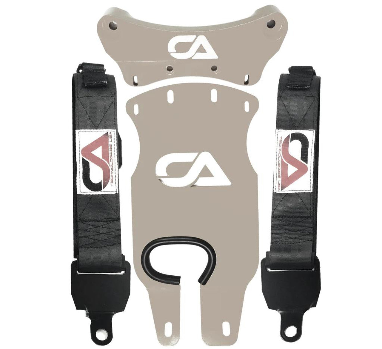 CA Technologies - Can-Am X3 Front Suspension Limit Strap System