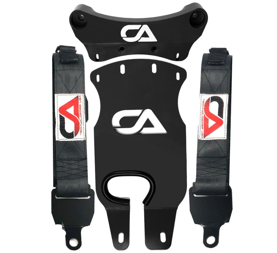 CA Technologies - Can-Am X3 Front Suspension Limit Strap System