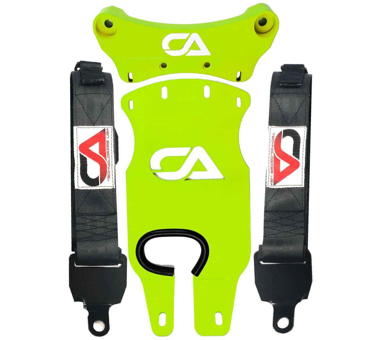 CA Technologies - Can-Am X3 Front Suspension Limit Strap System
