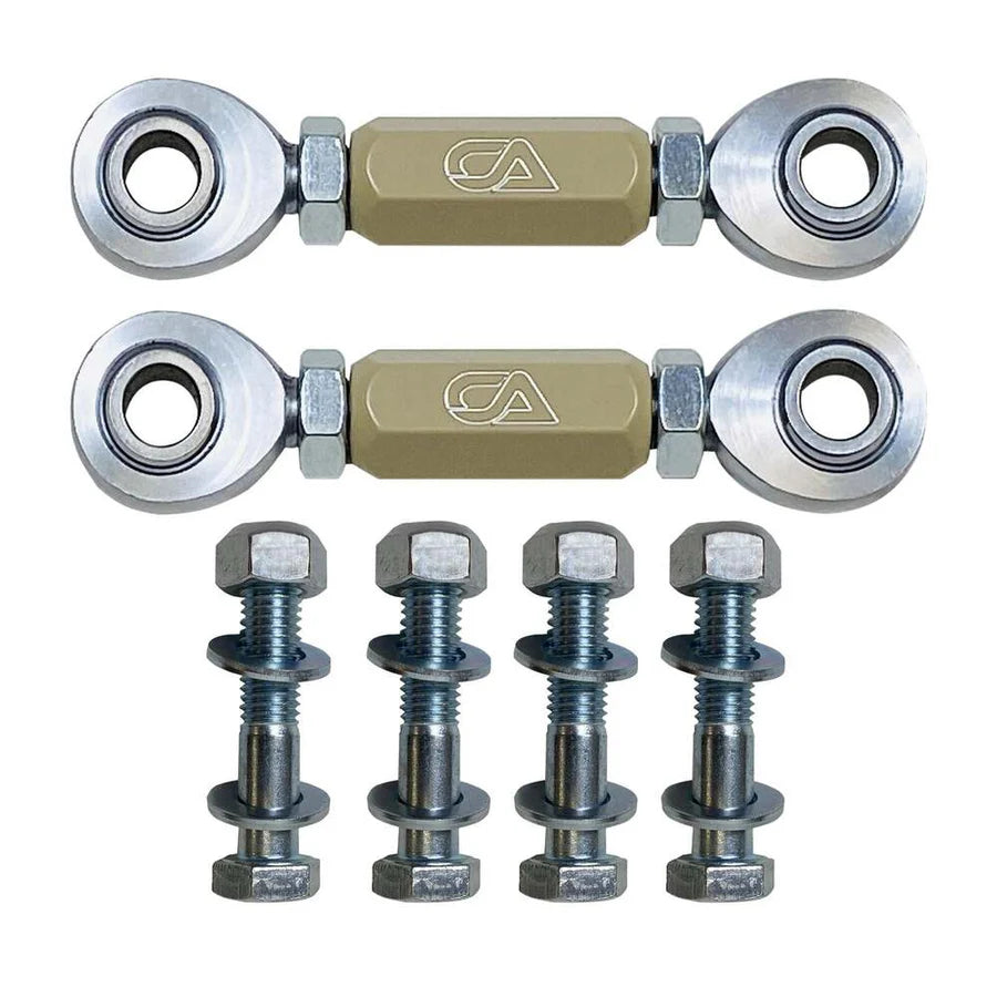 CA Technologies - Can-Am X3 72" Billet Front Sway Bar Link Kit