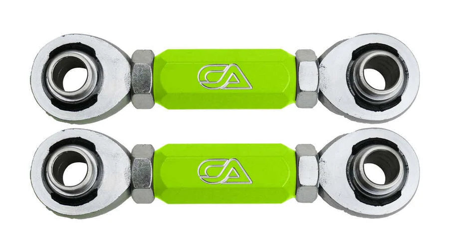 CA Technologies - Can-Am X3 72" Billet Front Sway Bar Link Kit