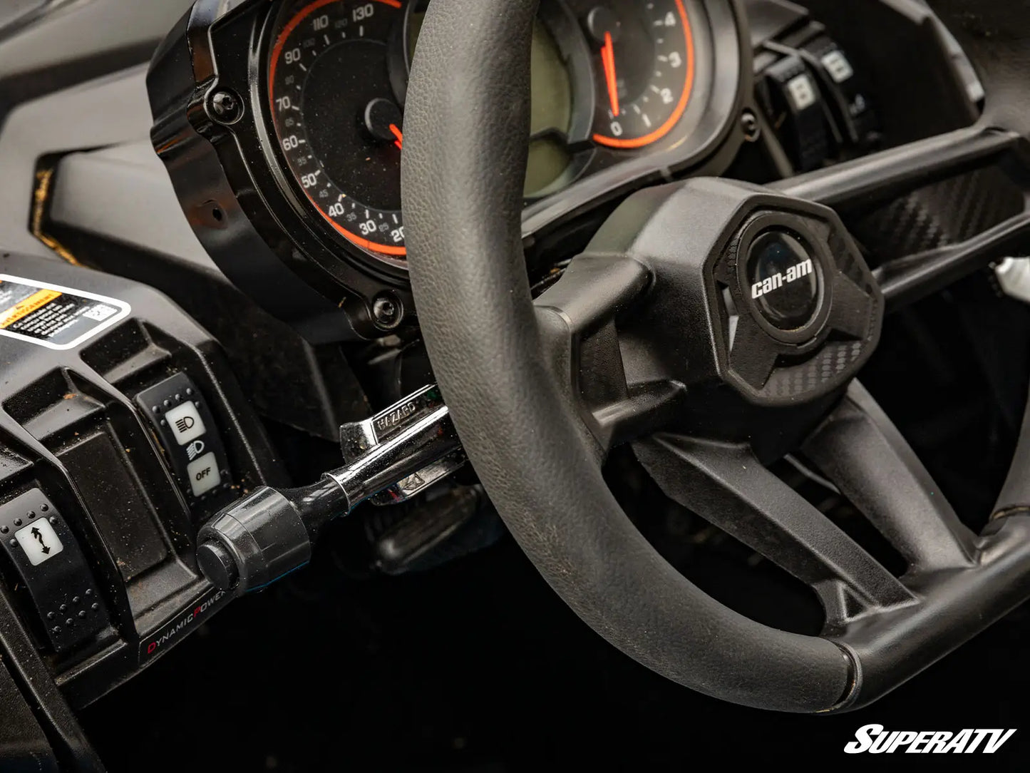 SuperATV Can-Am Maverick X3 Plug-N-Play Turn Signal Kit