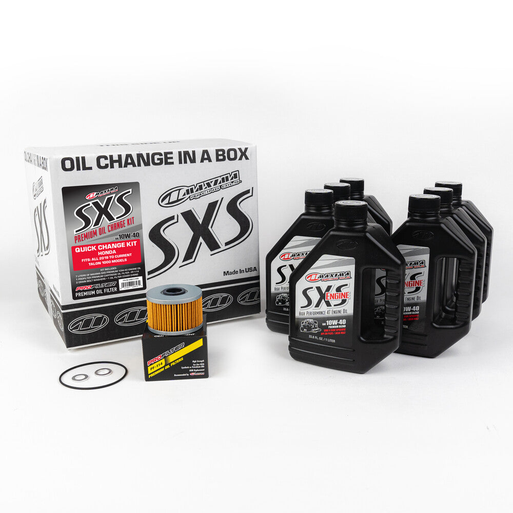 Maxima Honda Talon 2019-2023 Quick Change Kit 10W-40