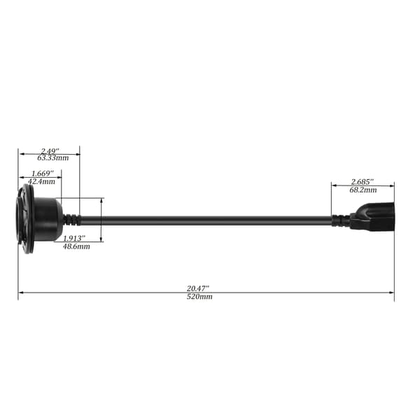 Bolt Energy AC Hardwire Adapter