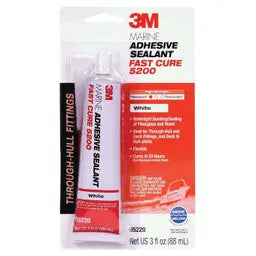 3M Marine Marine Fast Cure 5200 Adhesive Sealant (3 oz. Tube)