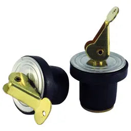 Marpac Baitwell Plugs with Brass Handle (1/2” ID)