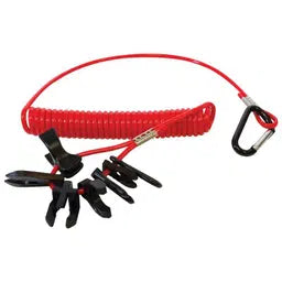 SeaSense Universal Kill Switch with Coiled Lanyard