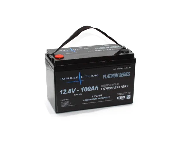 Impulse Lithium Platinum Series - Bluetooth Batteries