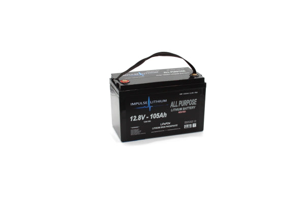 Impulse Lithium ALL PURPOSE Series Batteries - Bluetooth Monitoring