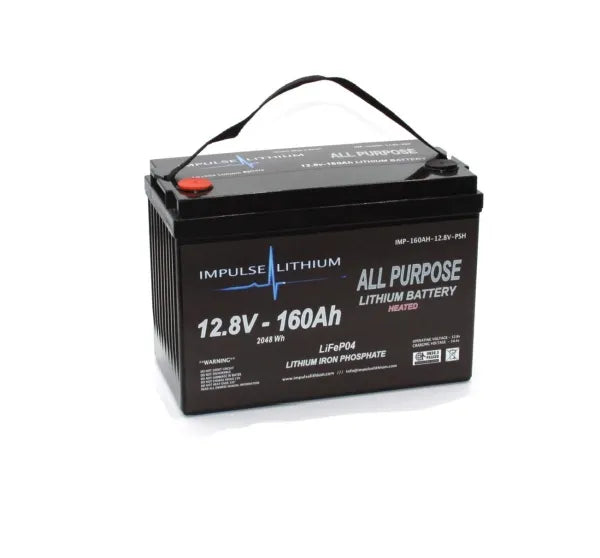 Impulse Lithium ALL PURPOSE Series Batteries - Bluetooth Monitoring