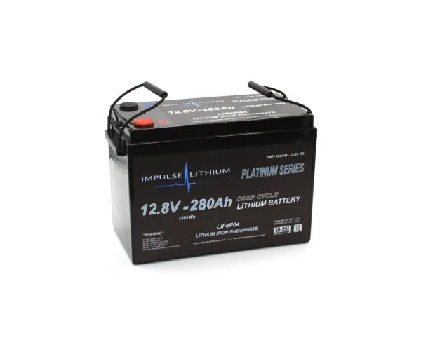 Impulse Lithium ALL PURPOSE Series Batteries - Bluetooth Monitoring