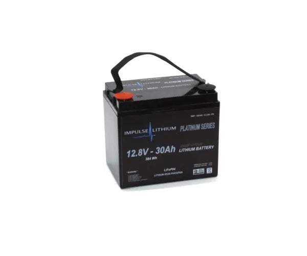 Impulse Lithium Platinum Series - Bluetooth Batteries