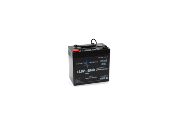 Impulse Lithium Platinum Series - Bluetooth Batteries