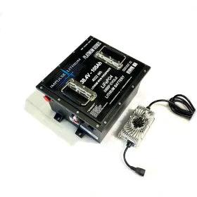Impulse Lithium Golf Cart Batteries - Bluetooth Monoring