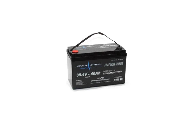Impulse Lithium Platinum Series - Bluetooth Batteries