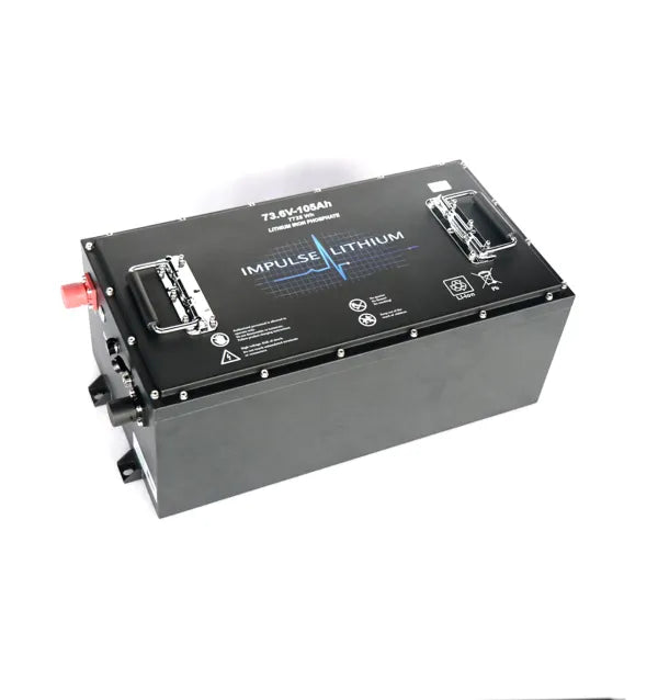 Impulse Lithium Golf Cart Batteries - Bluetooth Monoring
