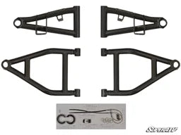 SuperATV Kawasaki Teryx Front & Rear A-Arms