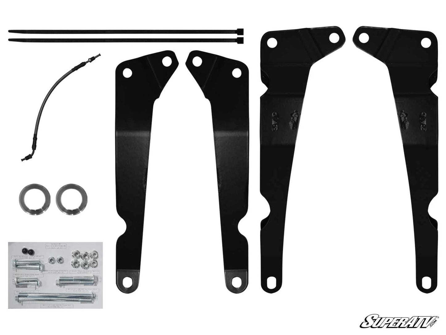SuperATV Kawasaki Teryx 2" Lift Kit
