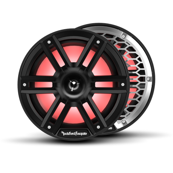 Rockford Fosgate M2 12" DVC 4Ω Color Optix™ Infinite Baffle Marine Subwoofer