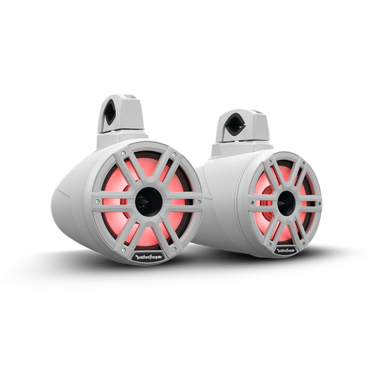 Rockford Fosgate - M2 8” Color Optix™ 2-Way Horn Loaded Wake Tower Speakers (pr)