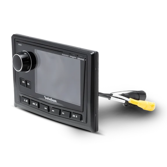 Rockford Fosgate PMX-8DH Punch Marine Full Function Wired 5" TFT Display Head