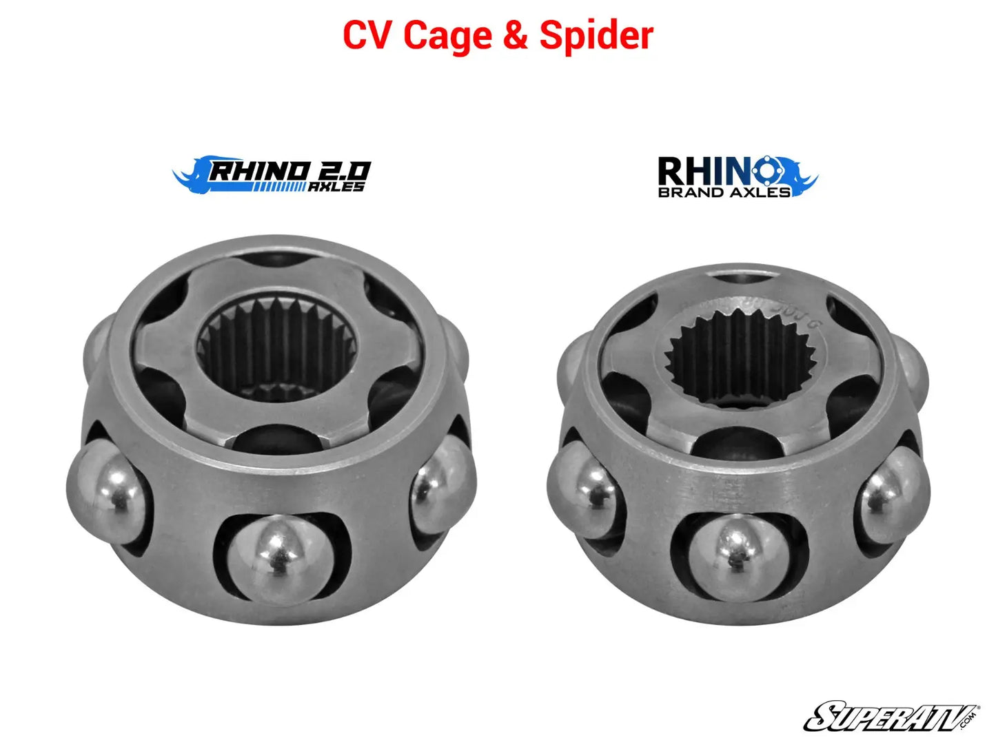 SuperATV Polaris 1000 XMR 1000 Rhino Brand Axles