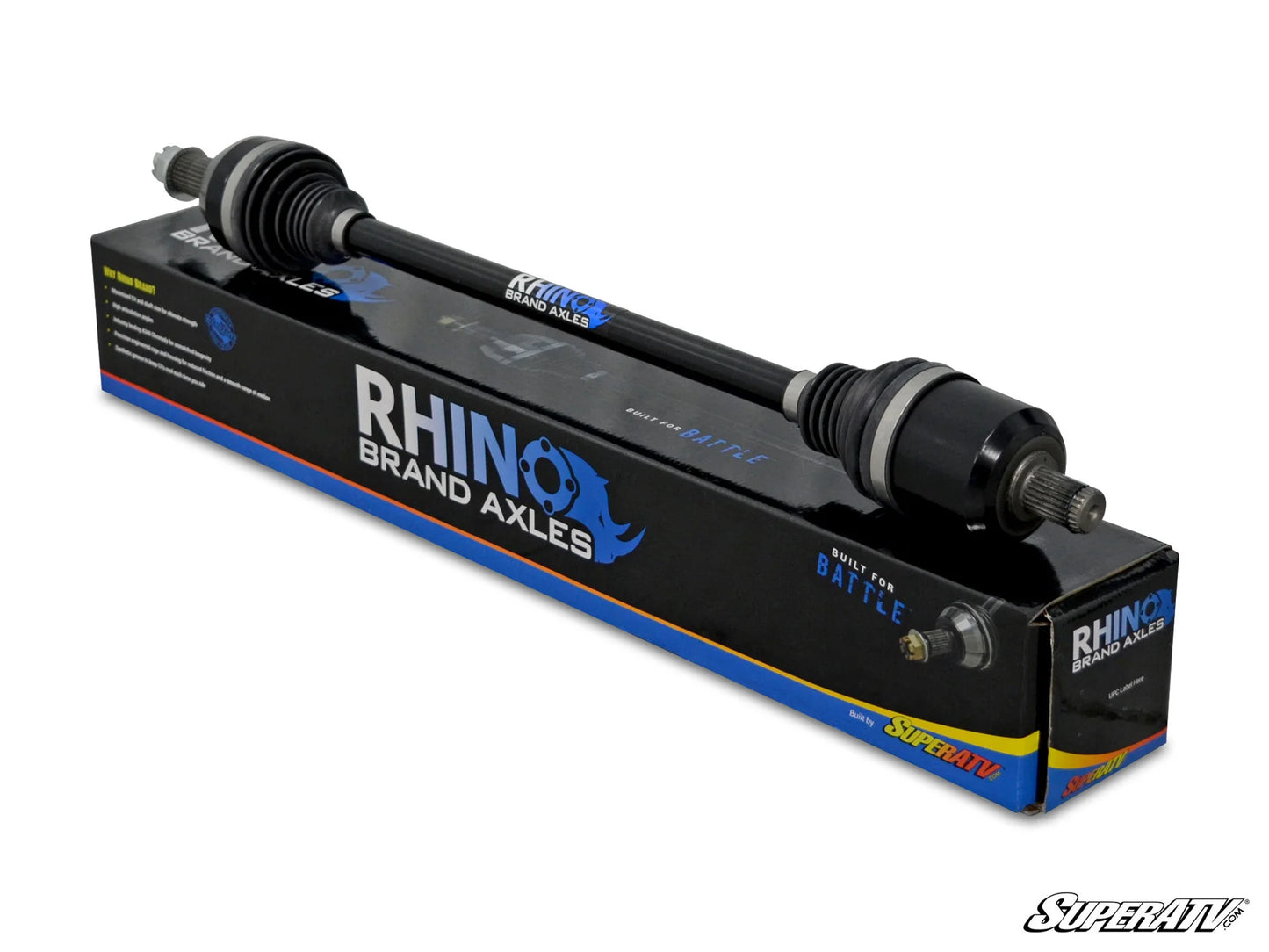 SuperATV Can-Am Defender HD10 Axles - 2016-2021+ Rhino Brand