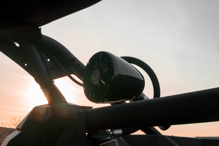 UTV Stereo - 6.5" Cage Mount Pods Unloaded (Pair)