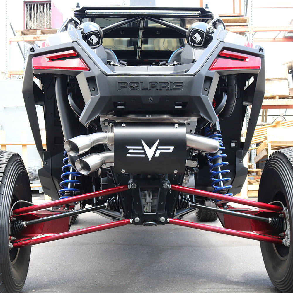 EVP Polaris Captain's Choice Exhaust for RZR Turbo R & Pro XP