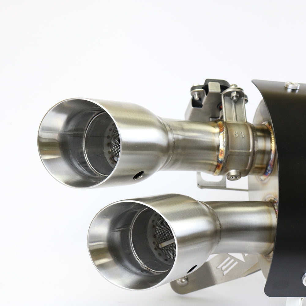 EVP Polaris Captain's Choice Exhaust for RZR Turbo R & Pro XP