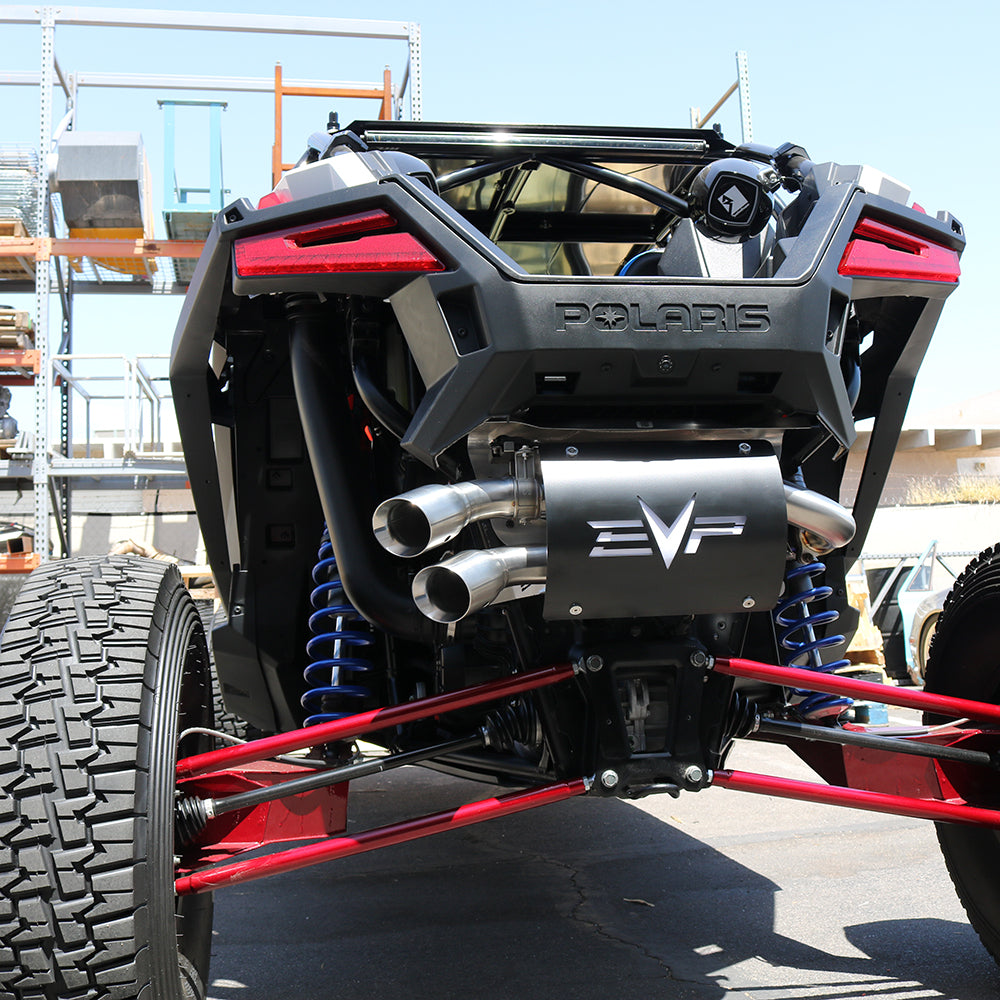 EVP Polaris Captain's Choice Exhaust for RZR Turbo R & Pro XP