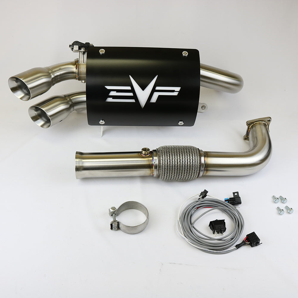 EVP Polaris Captain's Choice Exhaust for RZR Turbo R & Pro XP
