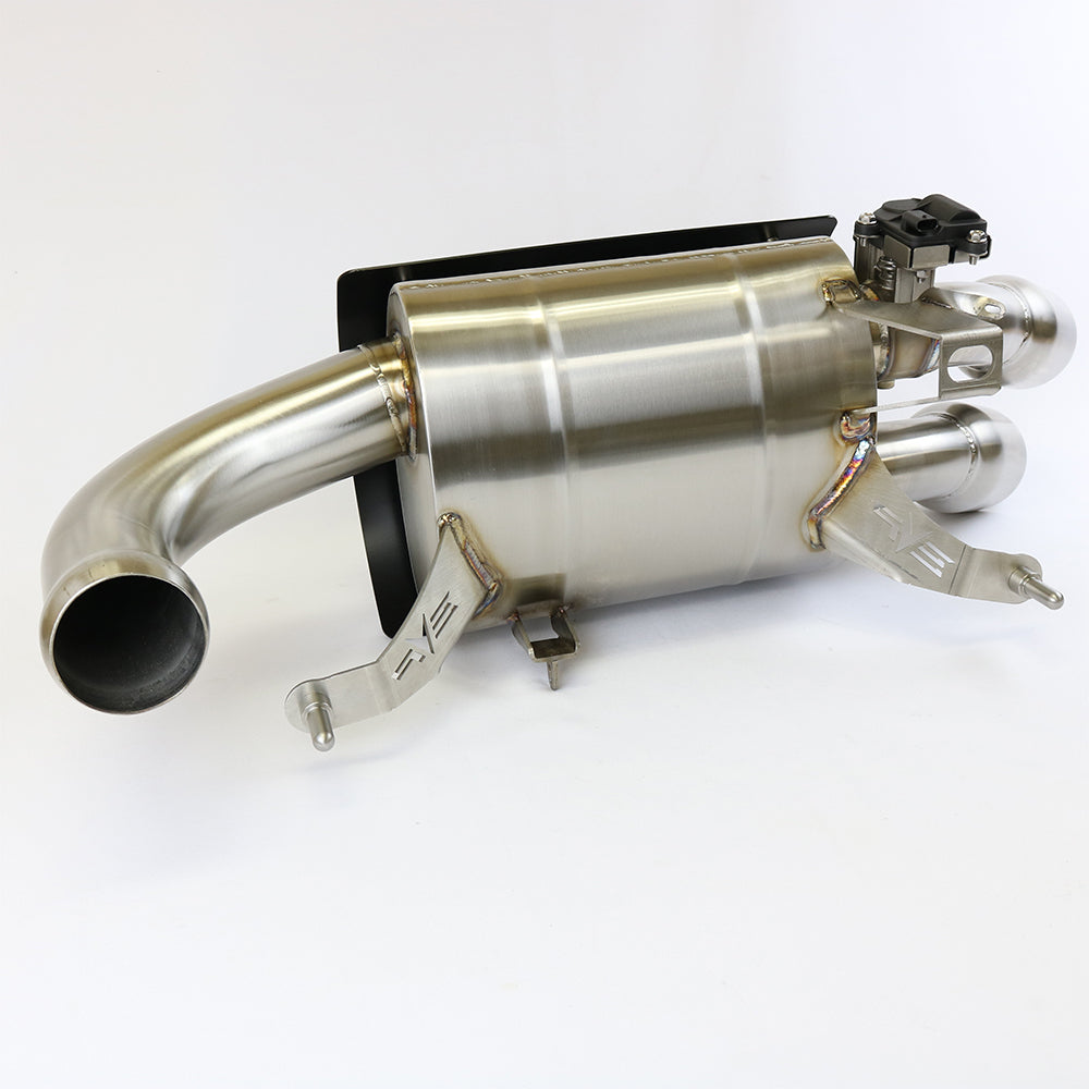 EVP Polaris Captain's Choice Exhaust for RZR Turbo R & Pro XP
