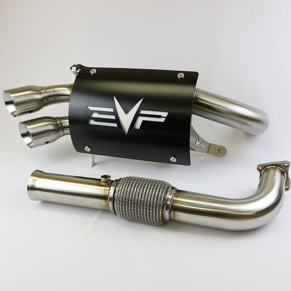 EVP Polaris Captain's Choice Exhaust for RZR Turbo R & Pro XP