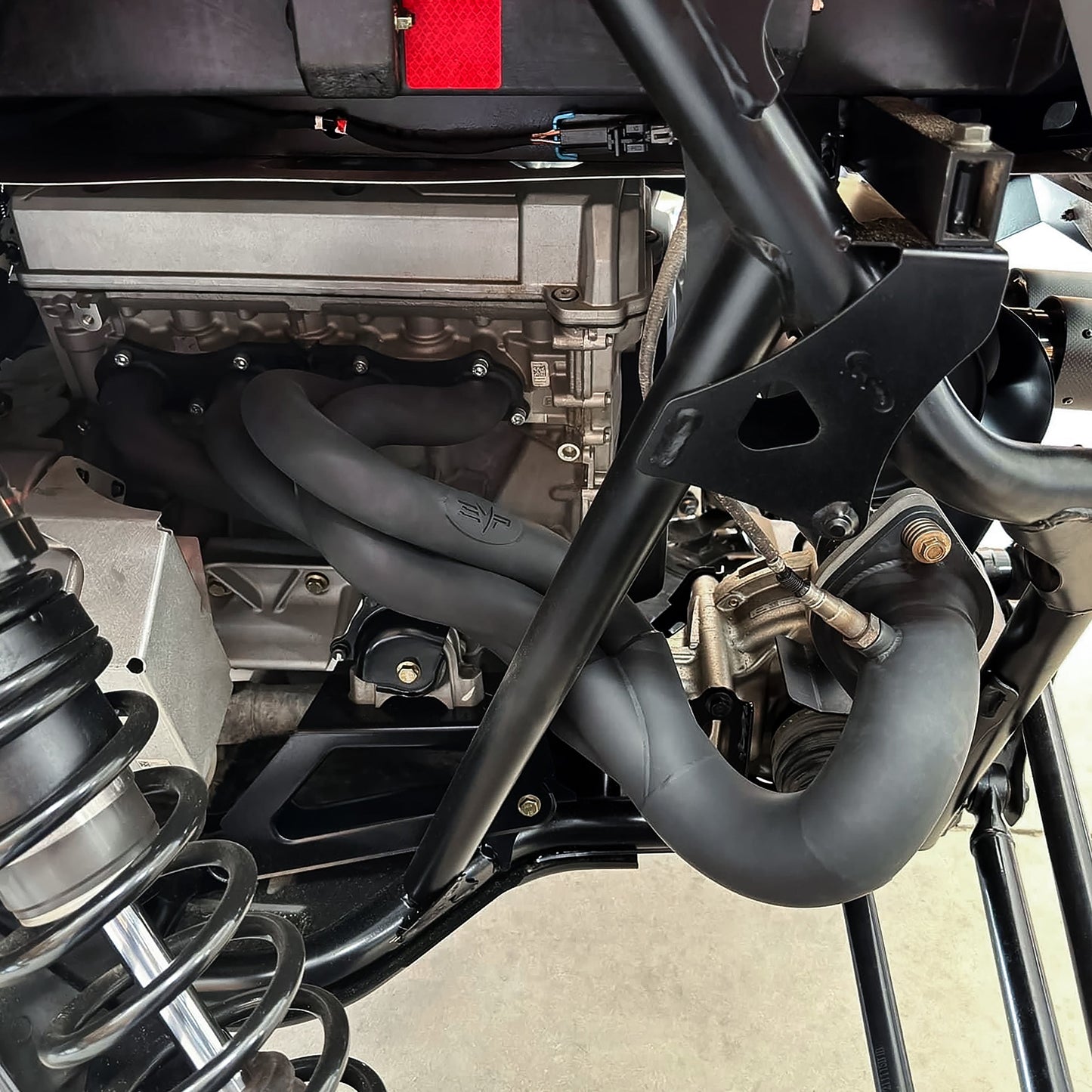 EVP Polaris RZR Pro R Magnum Header Exhaust