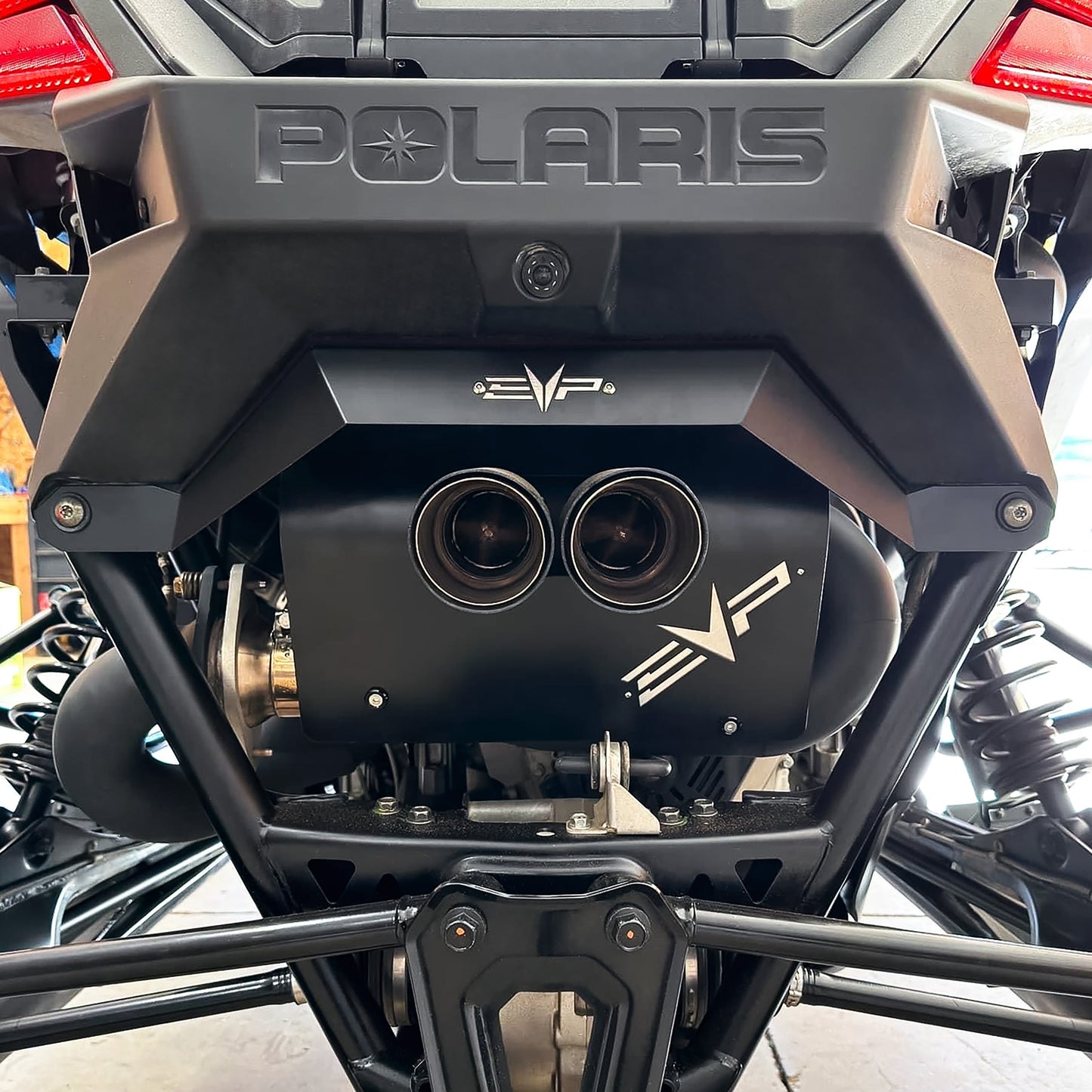 EVP Polaris RZR Pro R Magnum XR Series Twin-Exit Exhaust