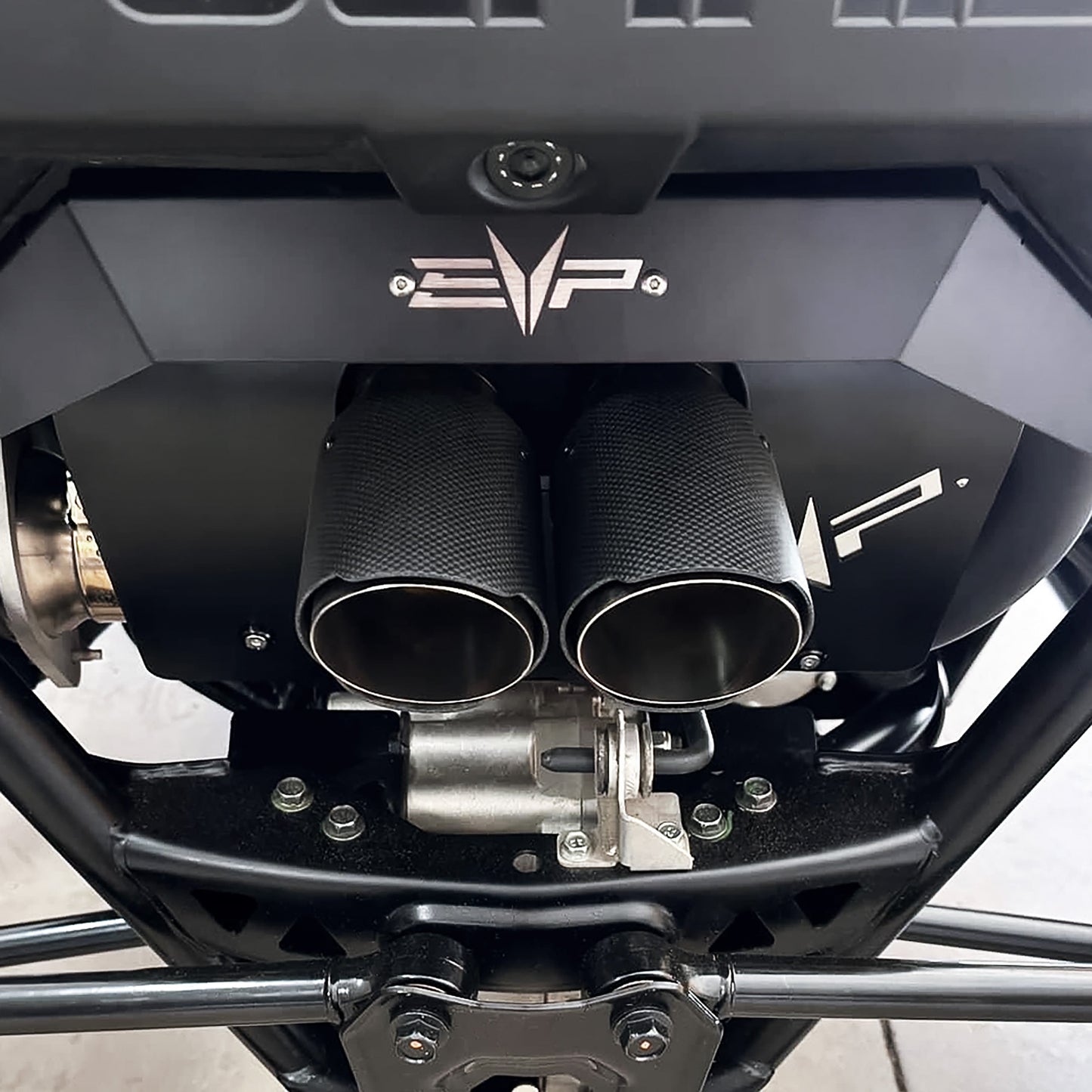 EVP Polaris RZR Pro R Magnum XR Series Twin-Exit Exhaust