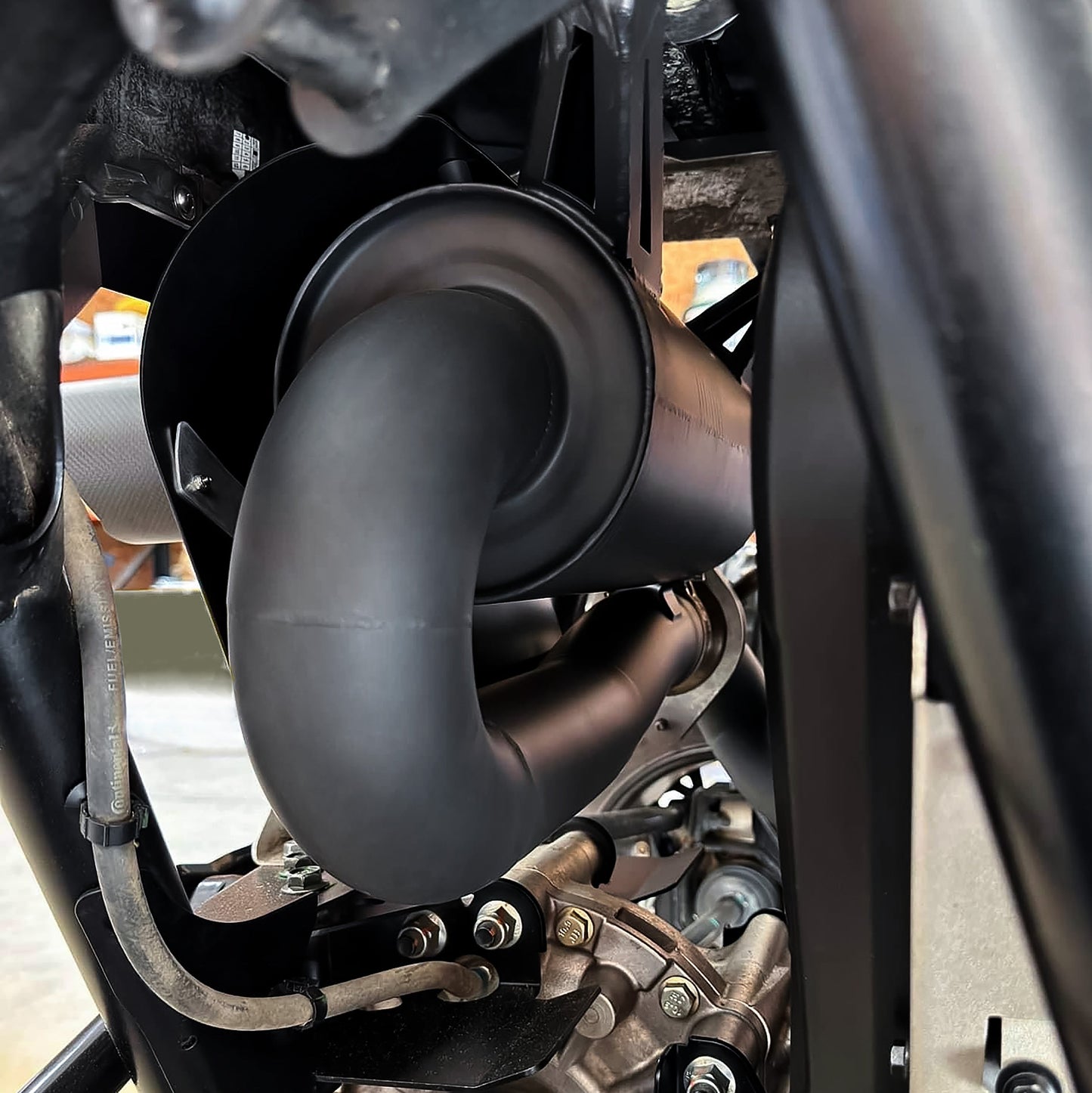 EVP Polaris RZR Pro R Magnum XR Series Twin-Exit Exhaust