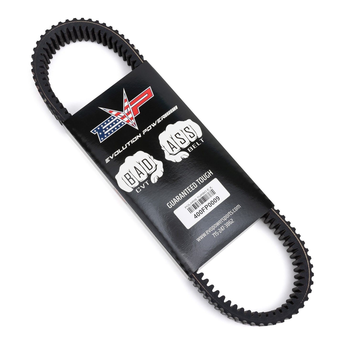 EVP Bad Ass Drive Belts 2024 Expedition / 2018-'23 Polaris RZR RS1