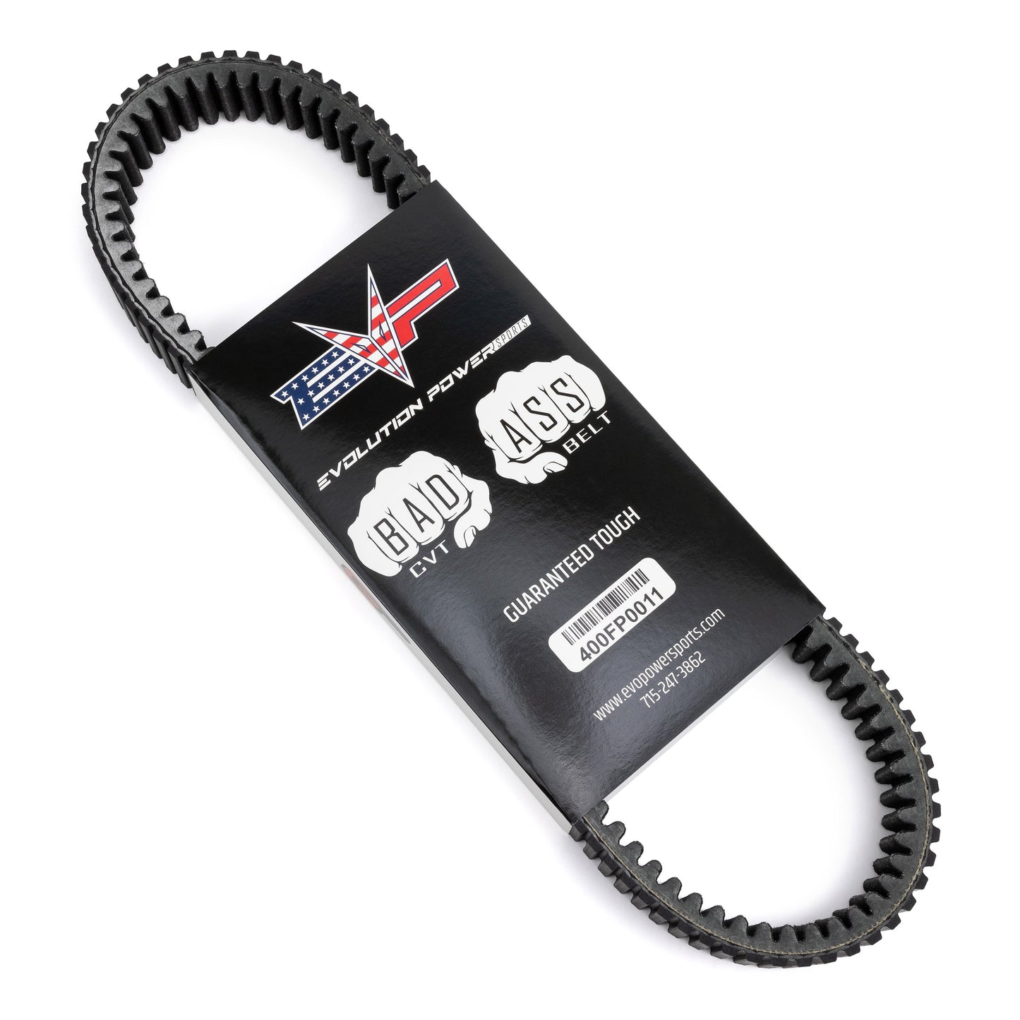 EVP Bad Ass Drive Belts 2024 Expedition / 2018-'23 Polaris RZR RS1