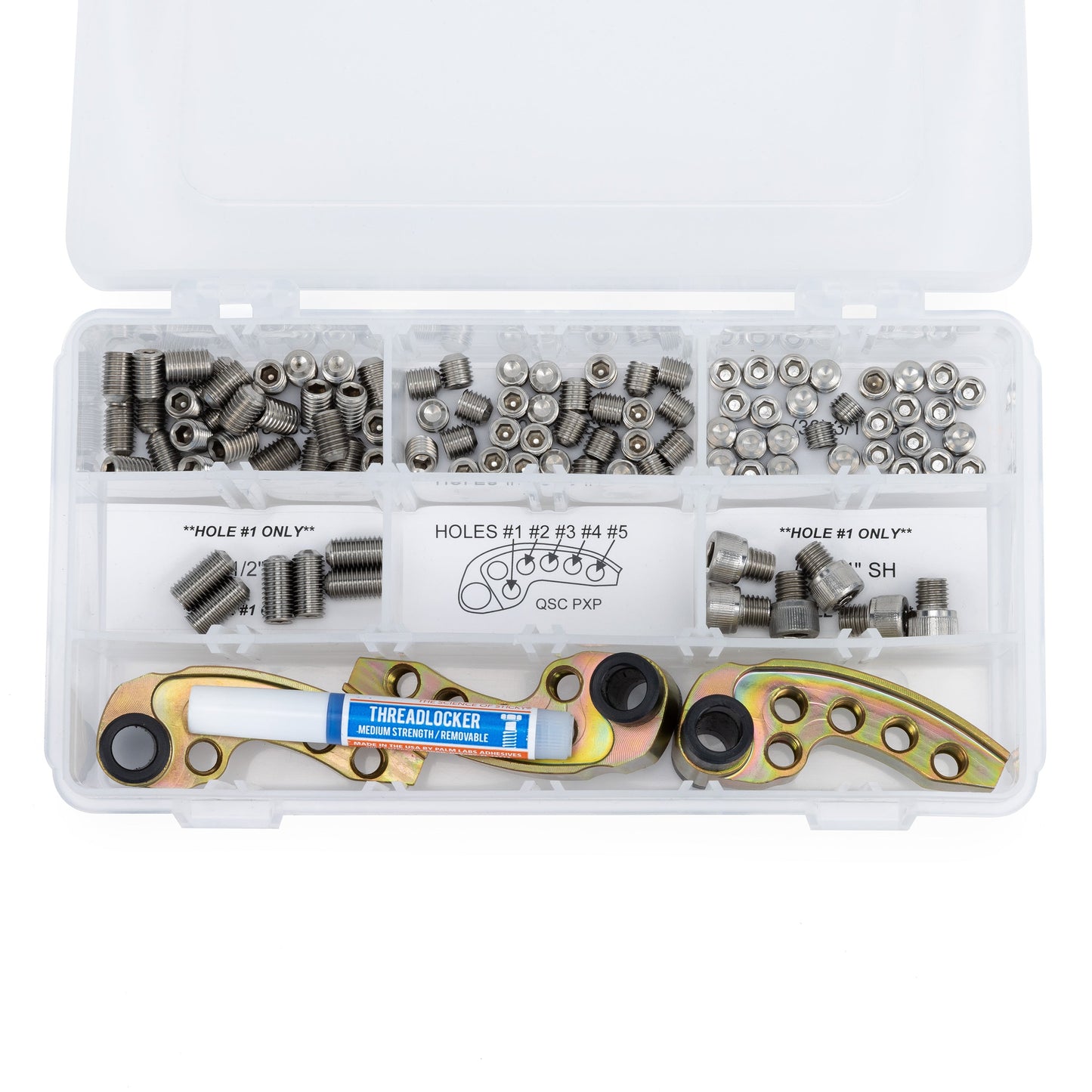 EVP Shift-Tek High & Low Engagement Clutch Weight Kits for Polaris RZR Pro XP, Turbo R, & 2021 XP Turbo/S