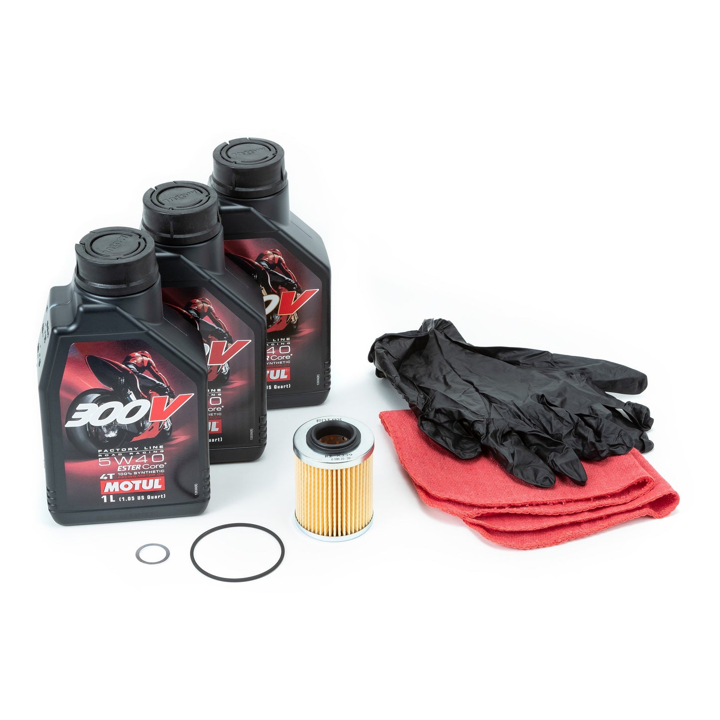 EVP Motul Æ Oil Change Kit for Can Am Defender, Commander & Maverick 1000