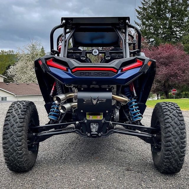 EVP Polaris RZR XP Turbo Electric Captain's Choice Exhaust