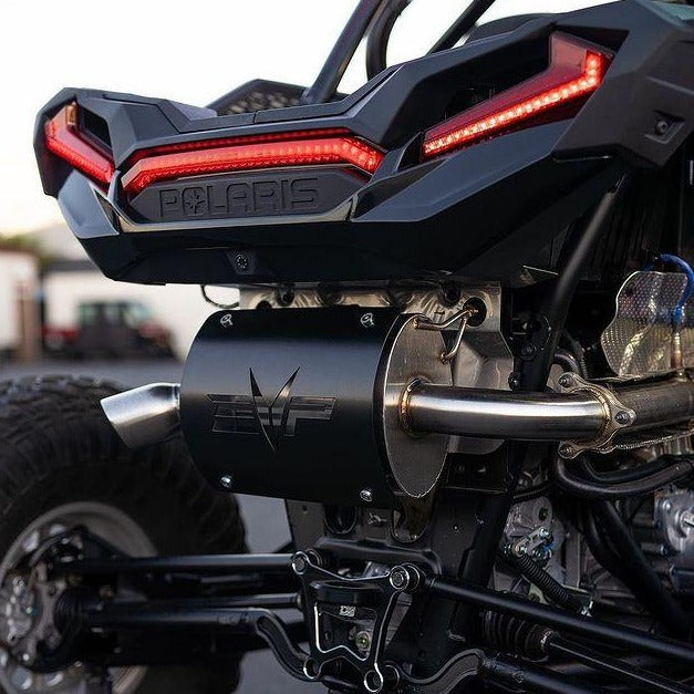 EVP Polaris RZR XP Turbo/S Magnum Side Exit Exhaust